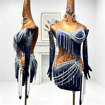 Couture Latin Dress
