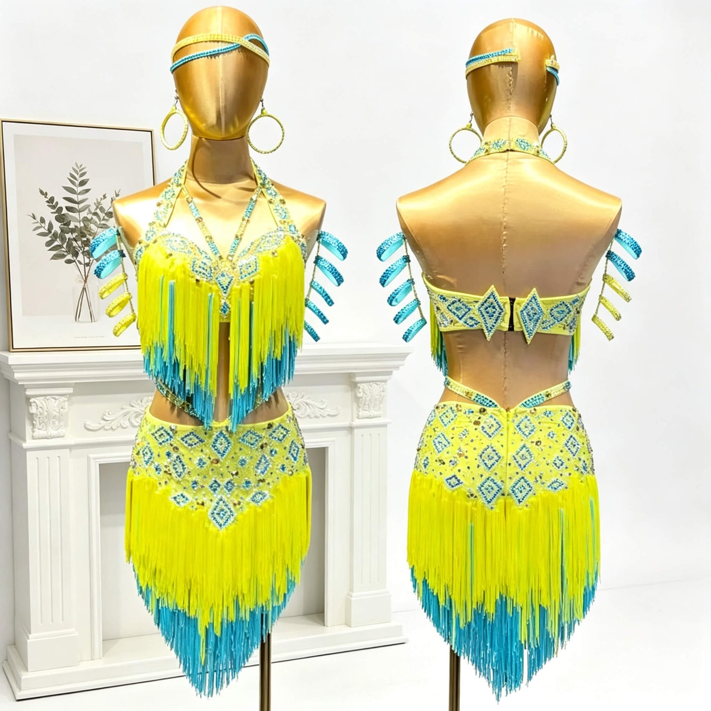 Latin Dress For Sale