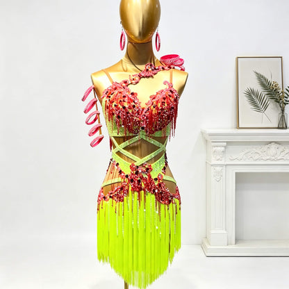 Competition Latin Dress
