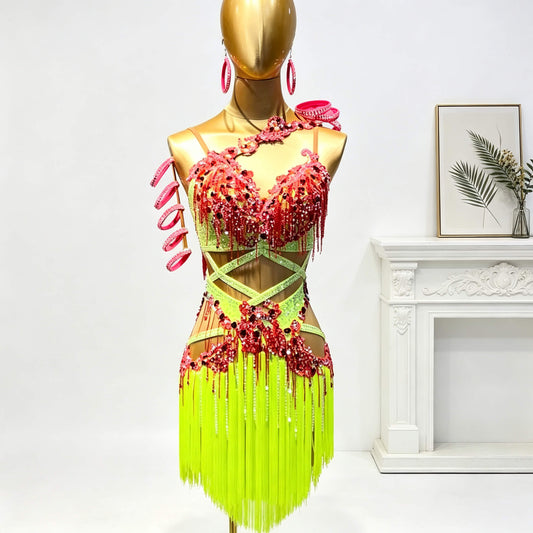 Competition Latin Dress