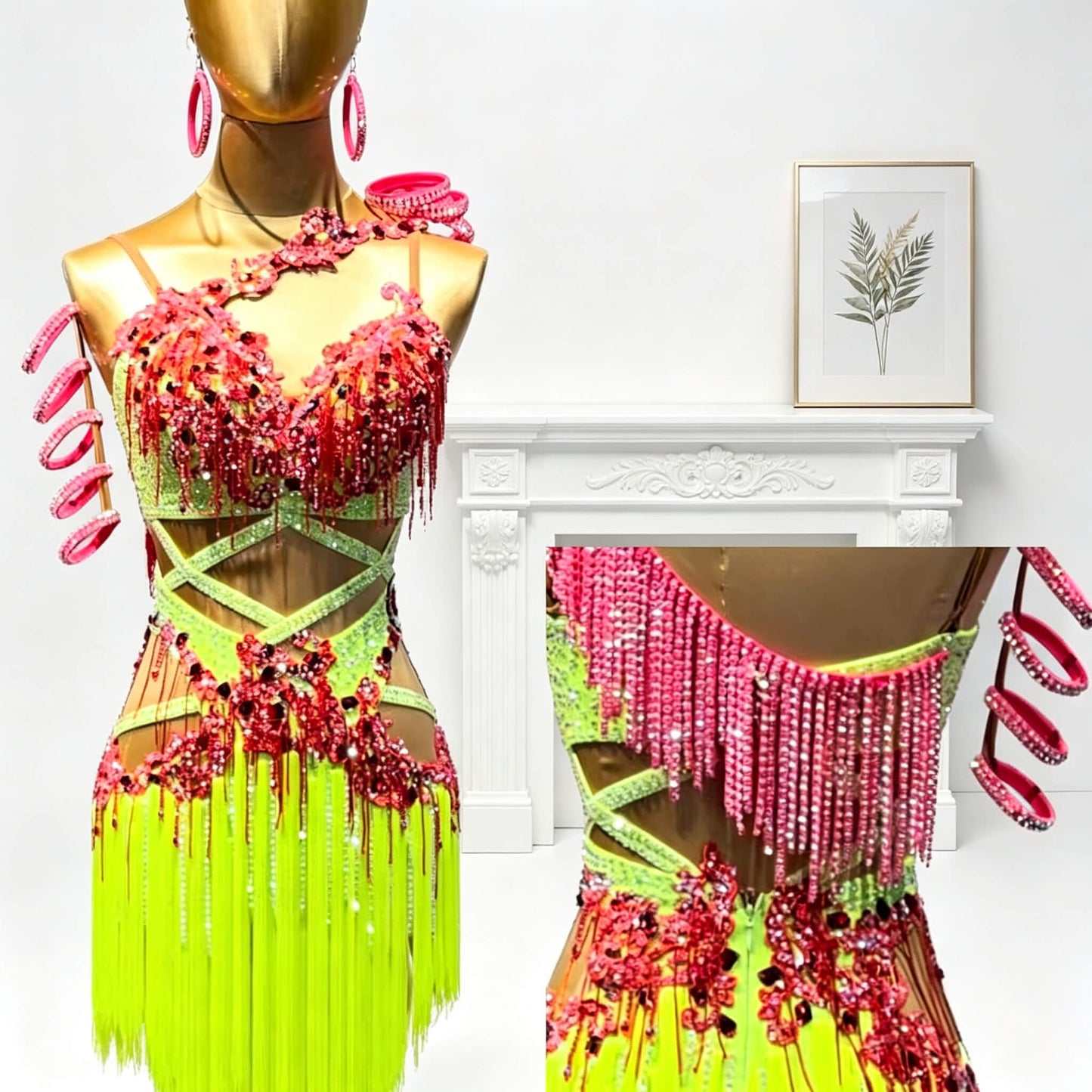 Competition Latin Dress