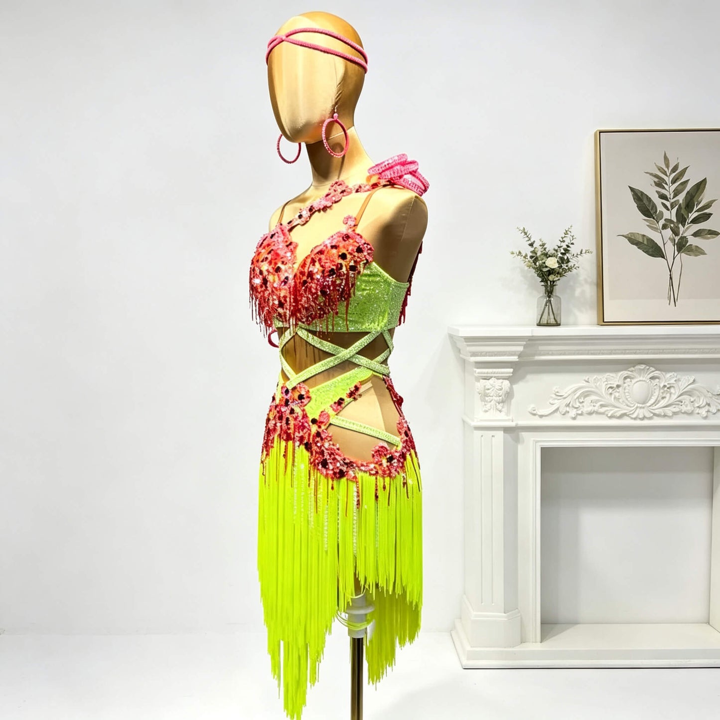 Competition Latin Dress