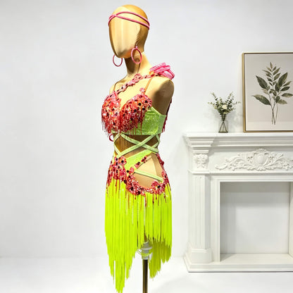 Competition Latin Dress