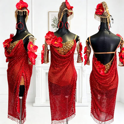 Professional Latin Dress