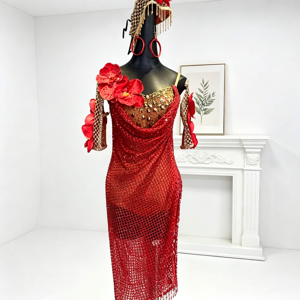 Professional Latin Dress