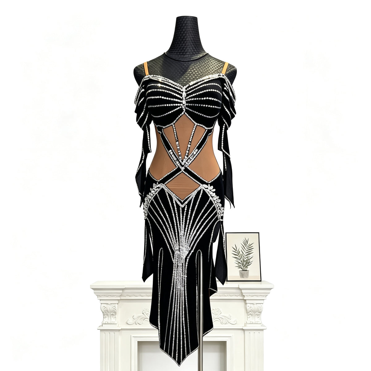 Latin Dress For Competition