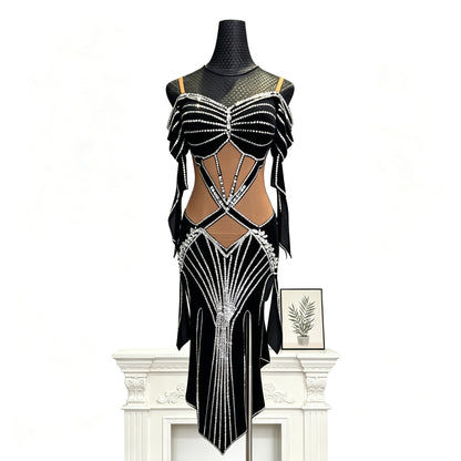 Latin Dress For Competition
