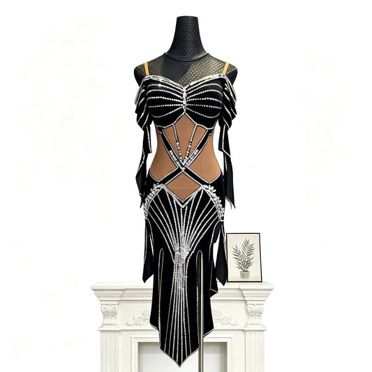 Latin Dress For Competition