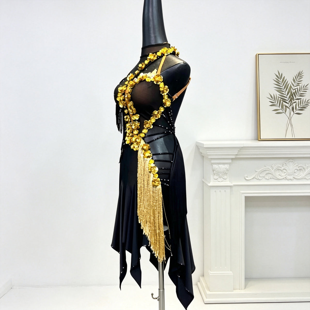 Luxury Latin Dress