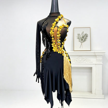 Luxury Latin Dress