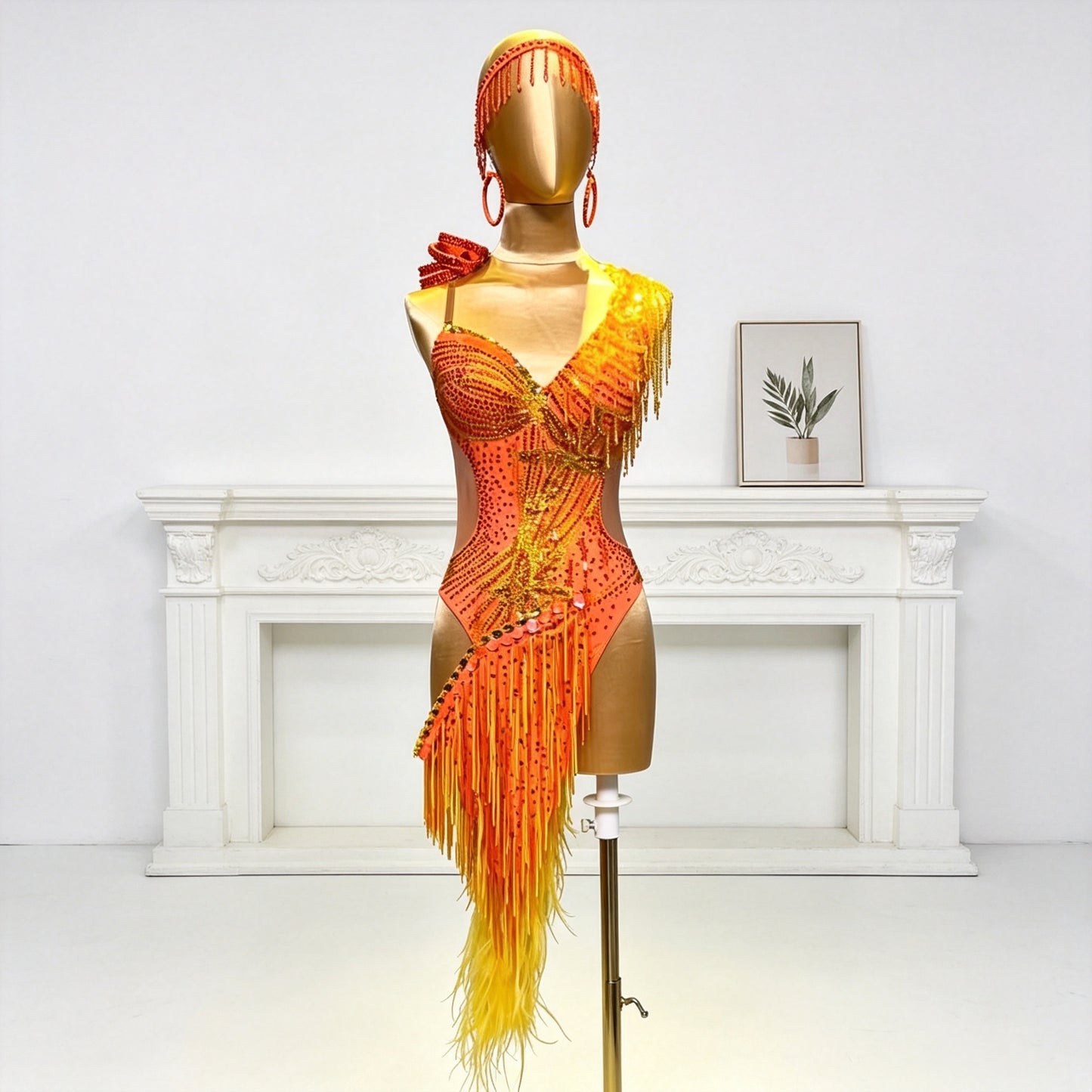 Latin Luxury Dress