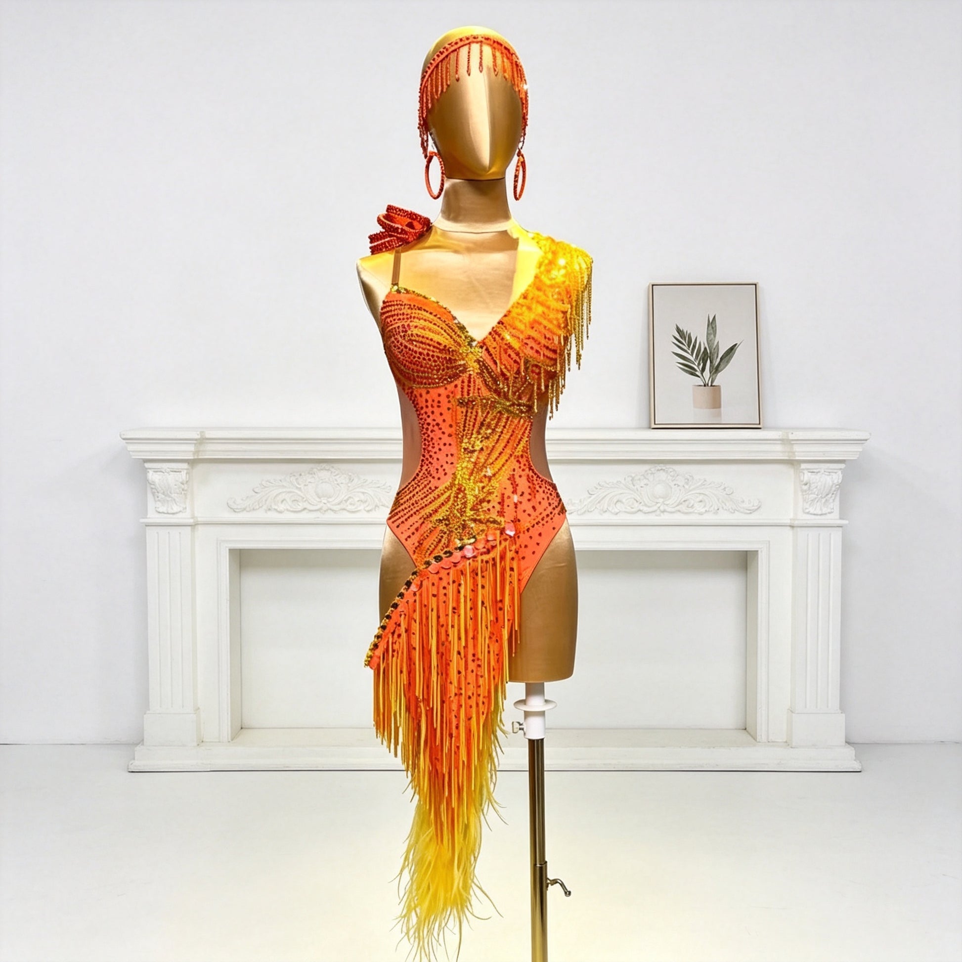 Latin Luxury Dress