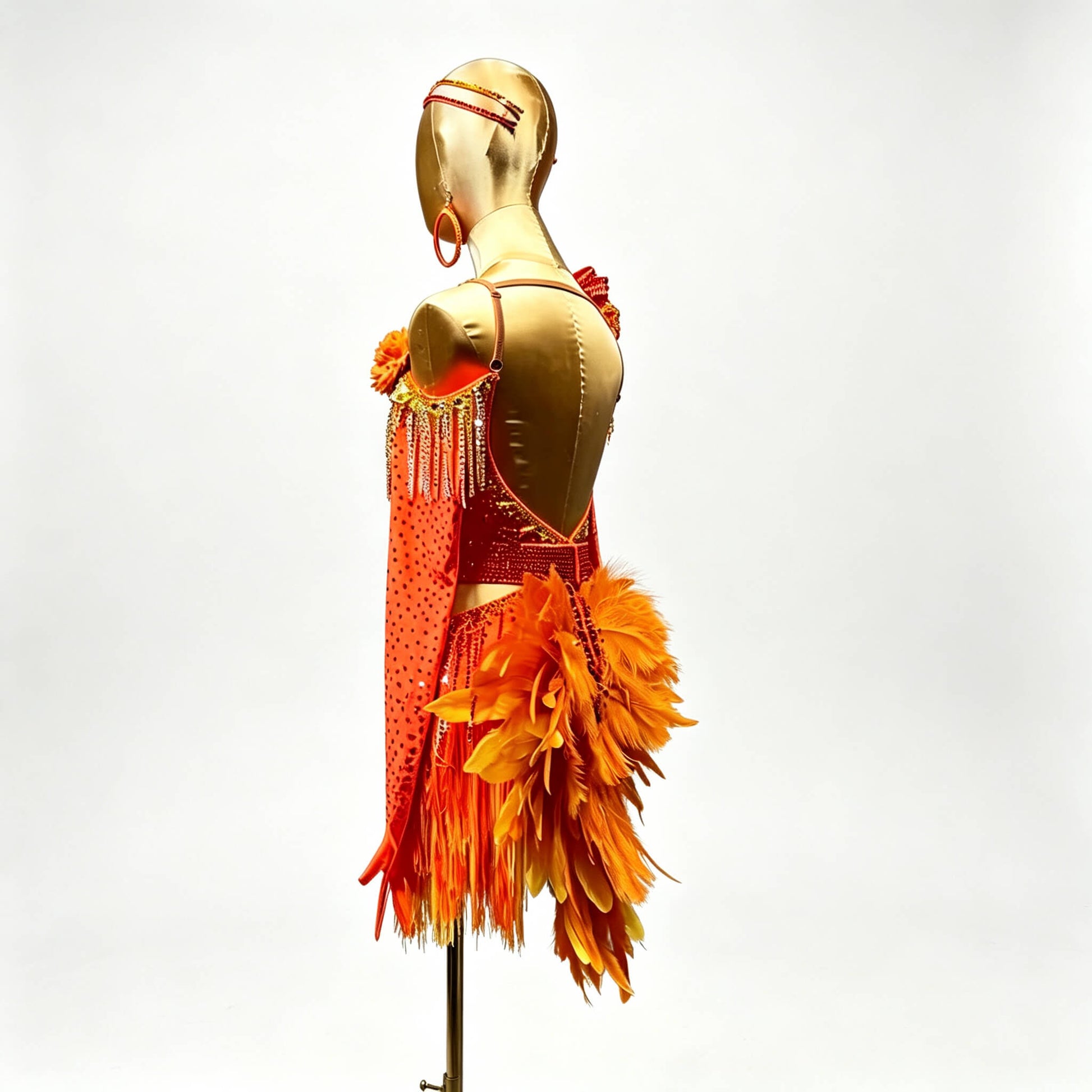 Crystal Latin Dress