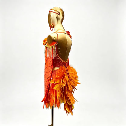 Crystal Latin Dress