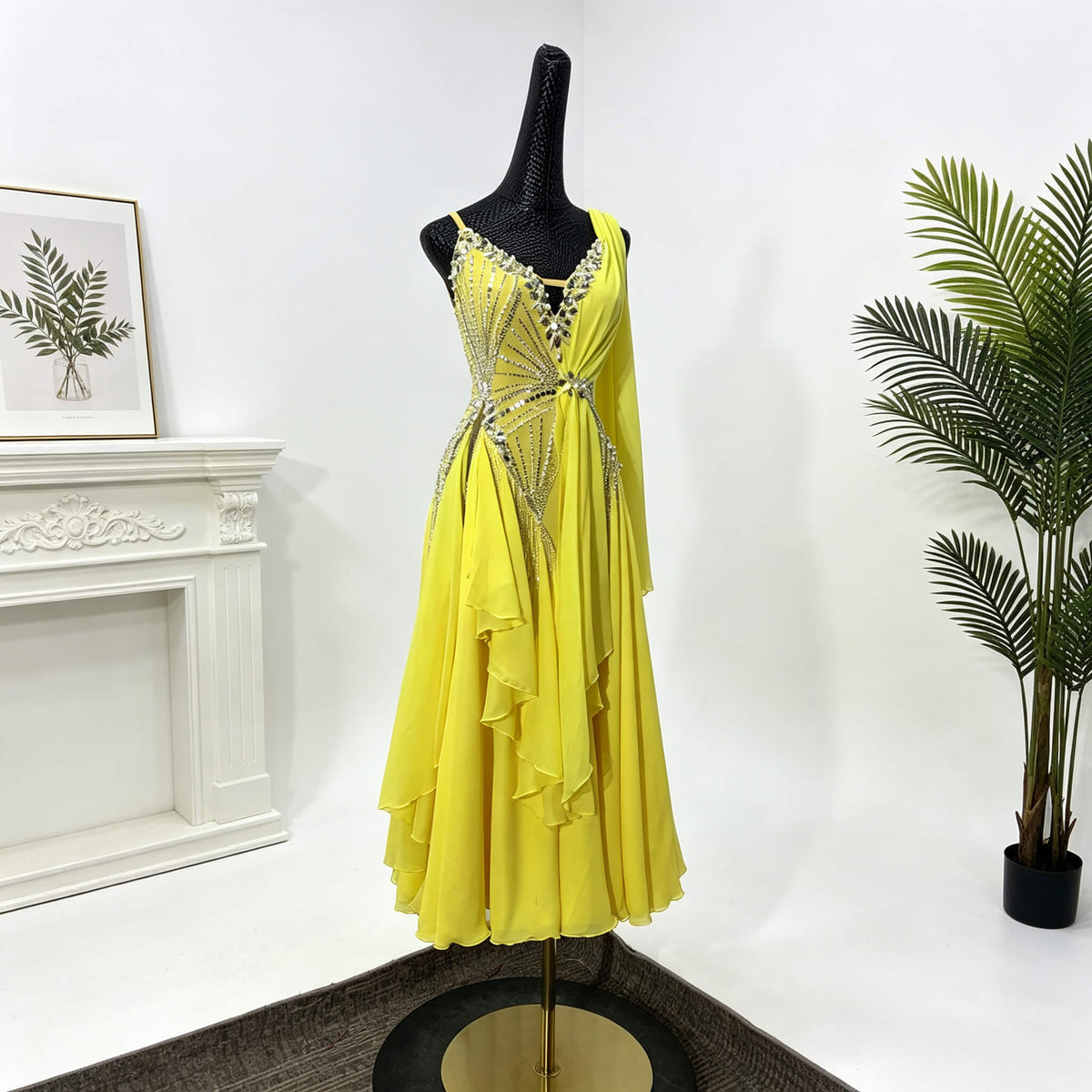 Crystal Embellished Dress