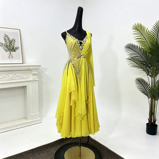 Crystal Embellished Dress