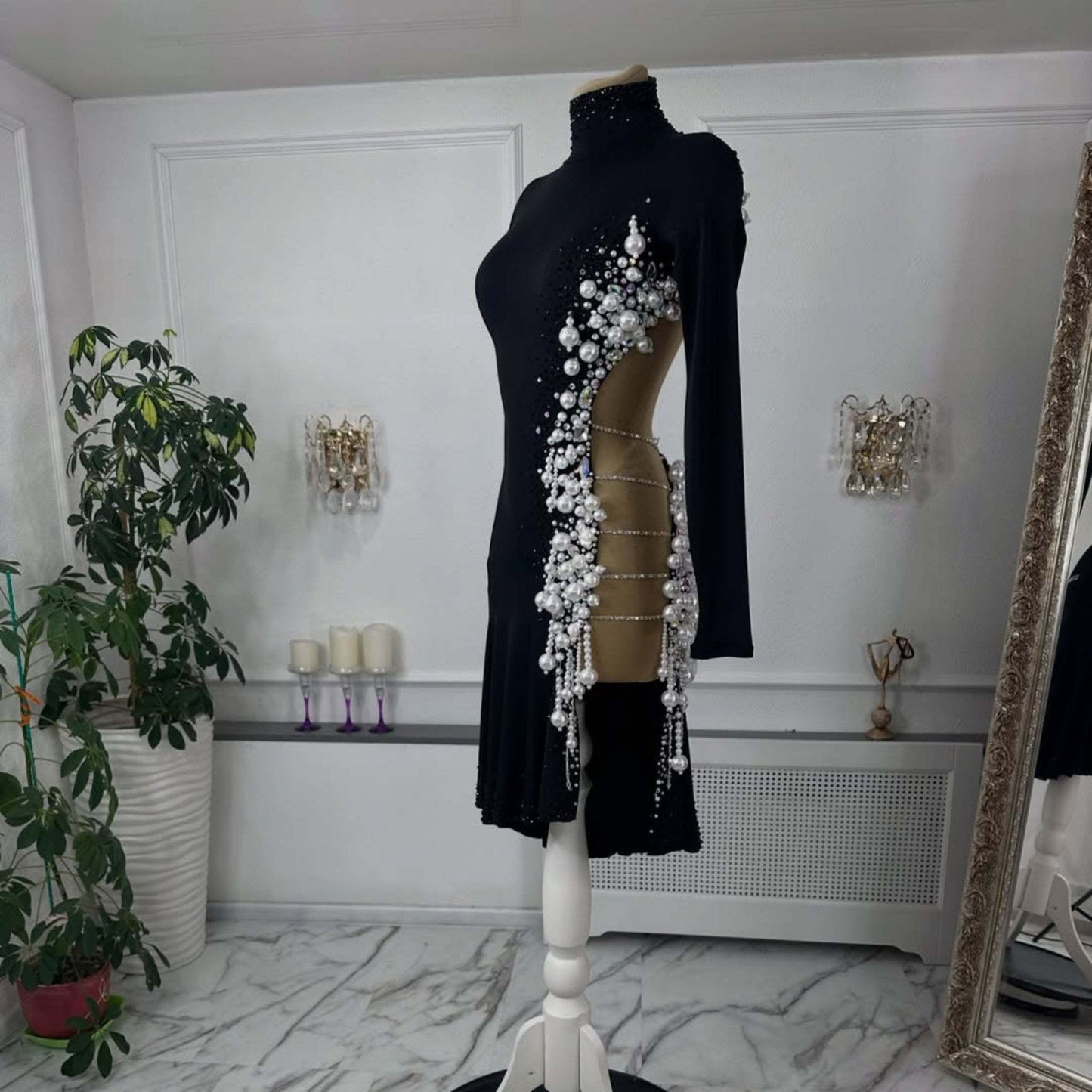 Backstage Mystery Dress