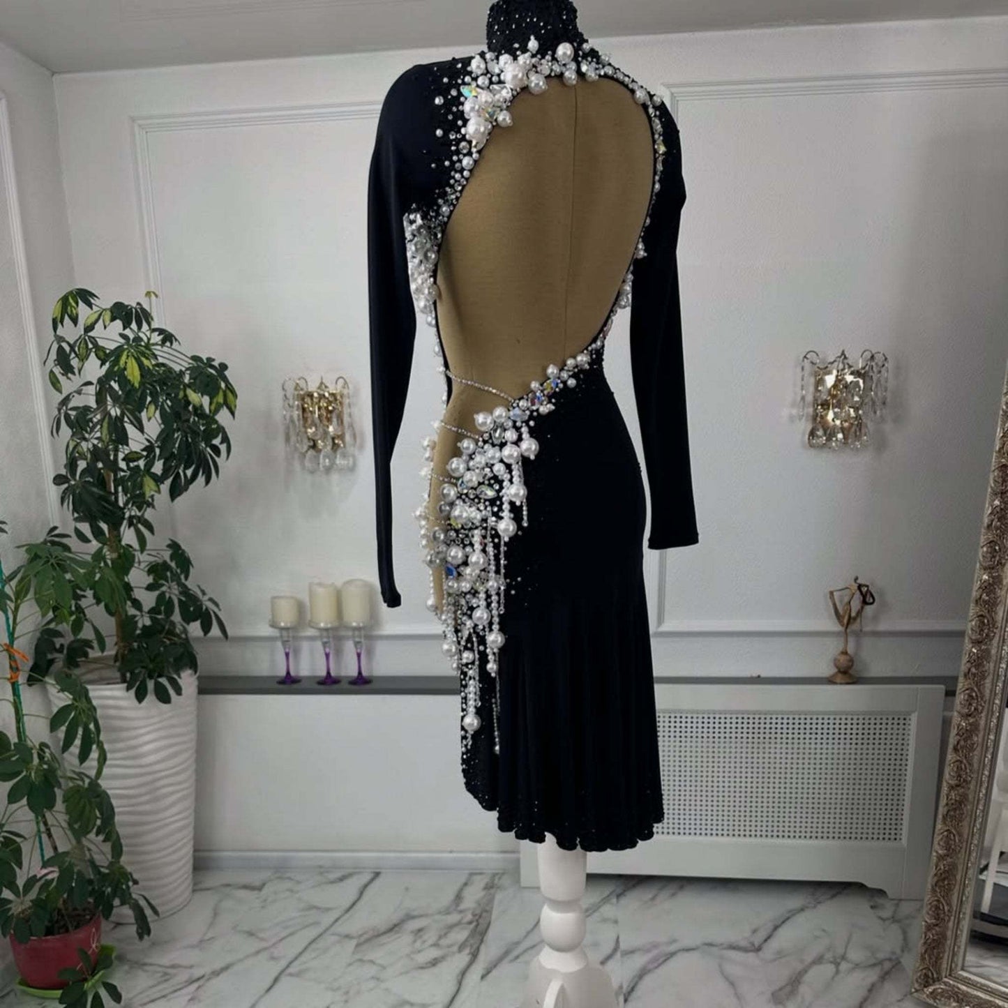 Latin dancesport dresses