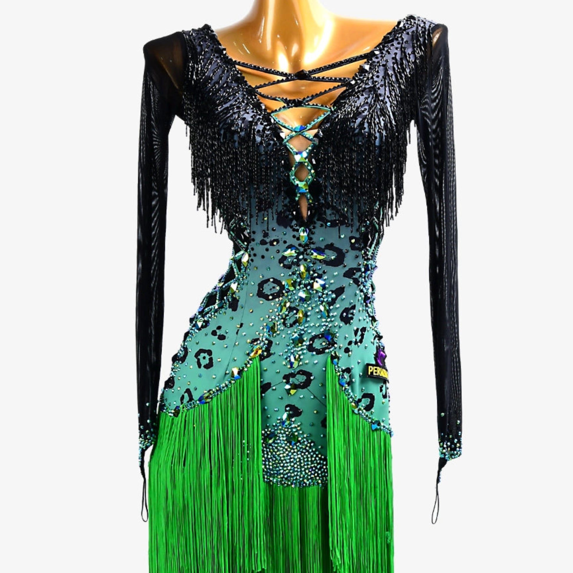 Emerald Instinct Dress