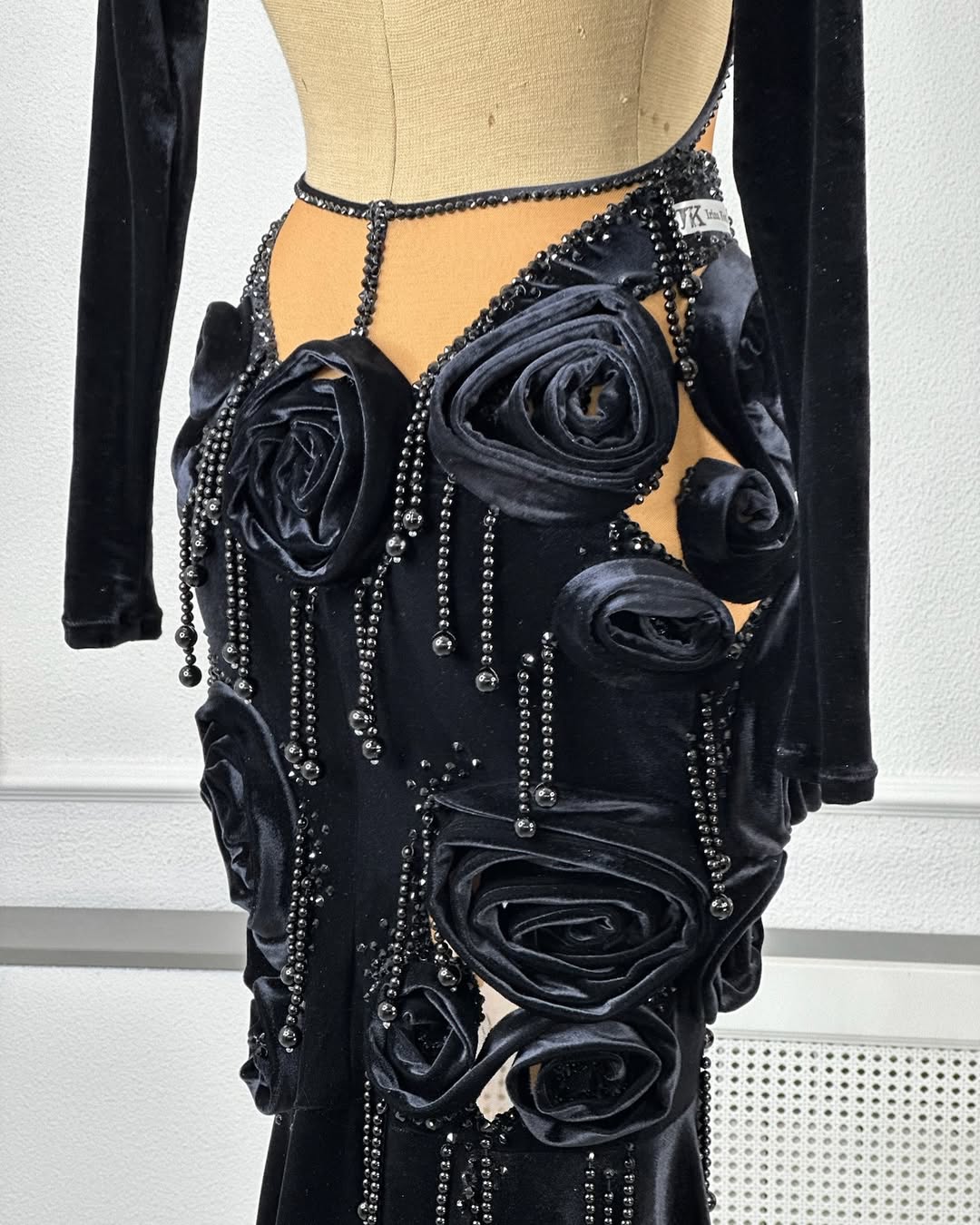 Latin dancesport dresses