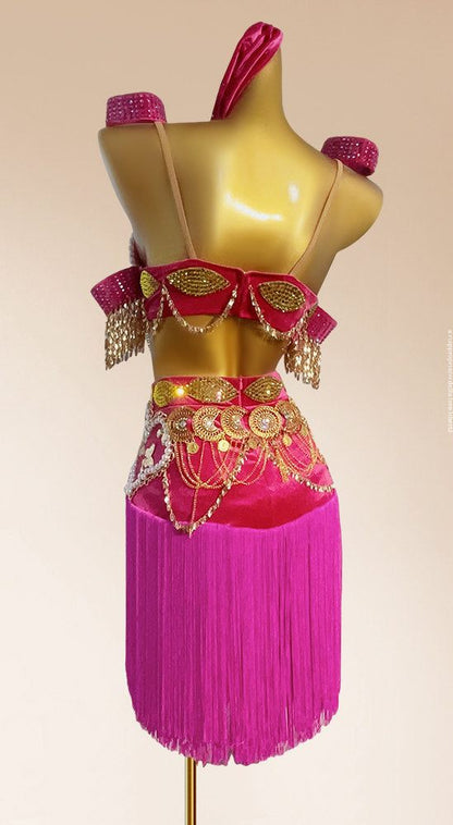latin dress competition