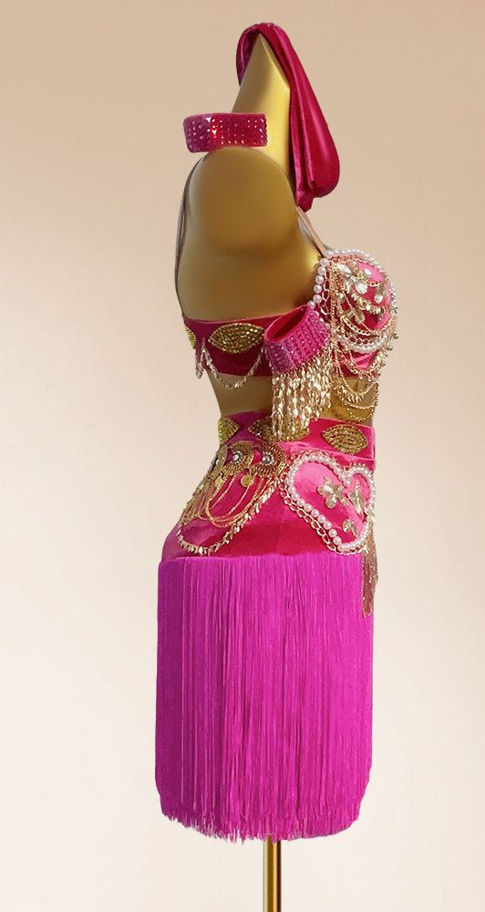latin dress for girls