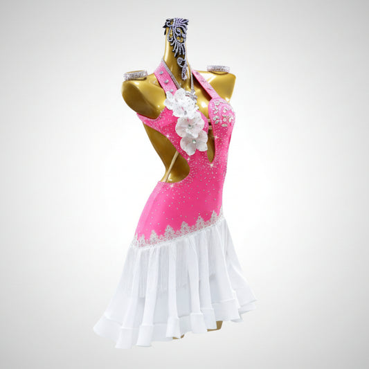 Custom Made Latin Dress