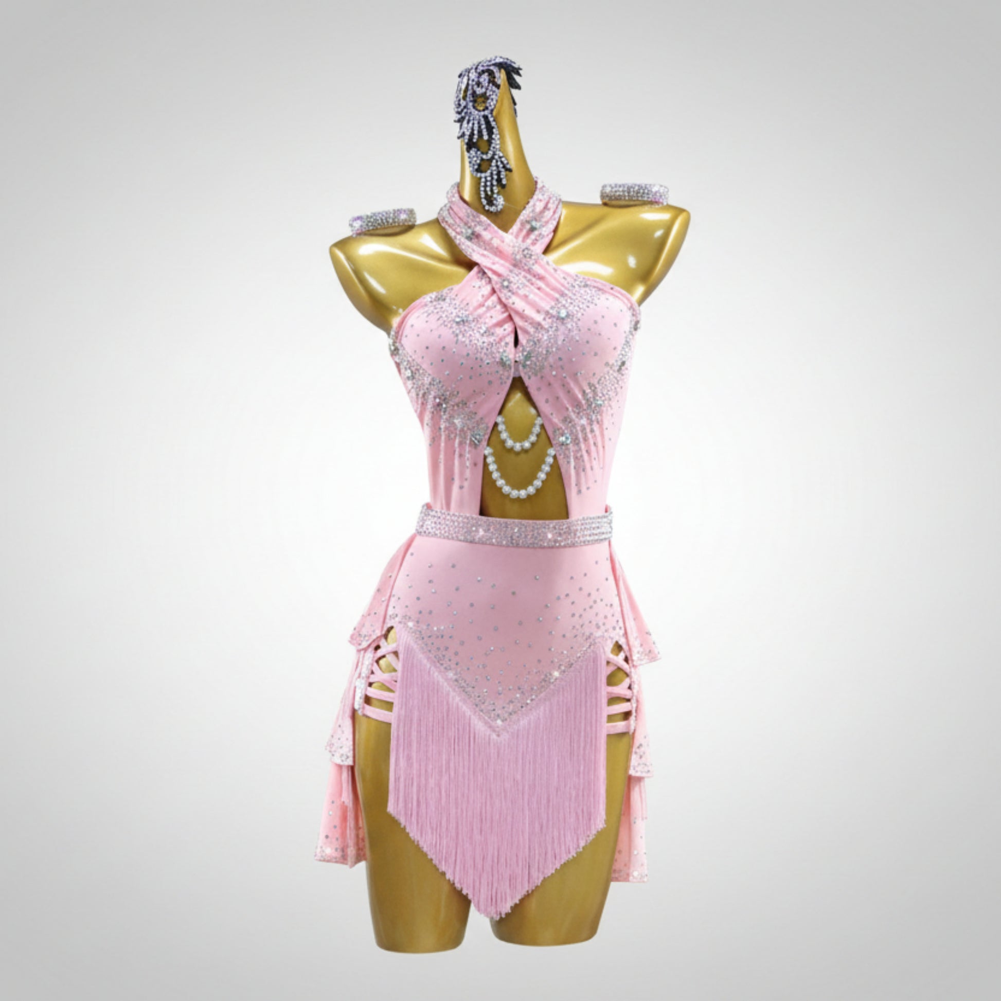Woman Custom Made Latin Dress
