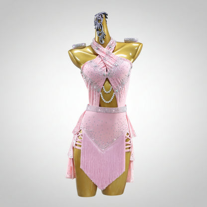Woman Custom Made Latin Dress