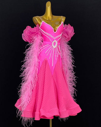 Let It Flow | Ballroom Dress For Sale | DC160