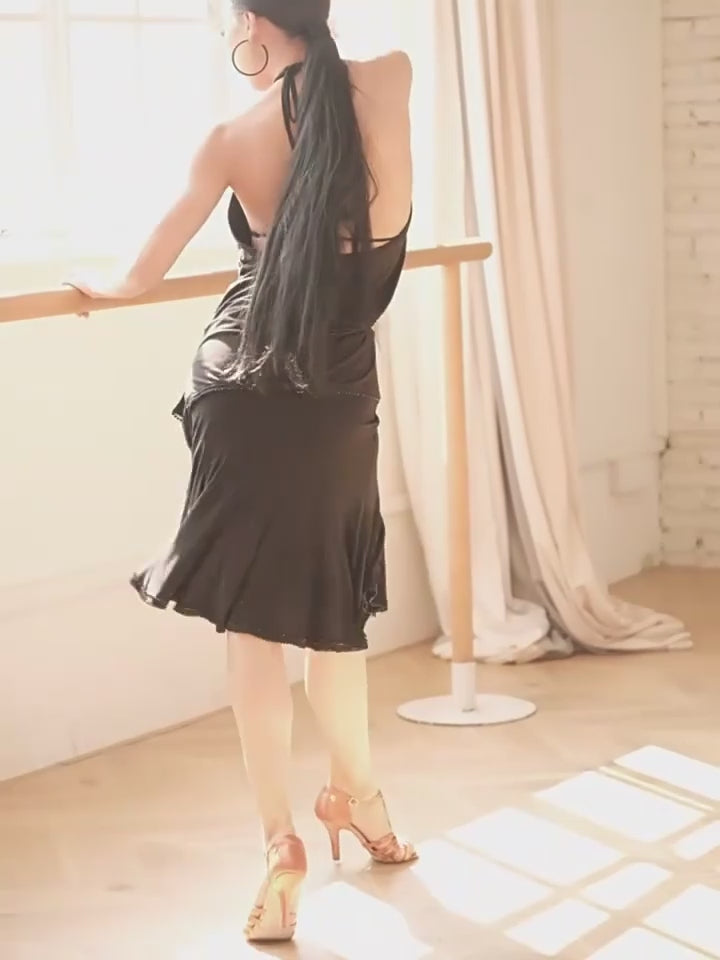Rhythm & Flame Dress | Zym Dance Wear | DDressing | Practice