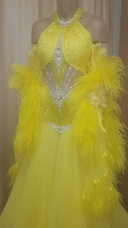 Golden Hour Glimmer Dress