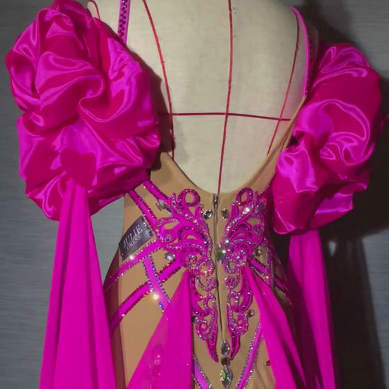 dancesport ballroom dress