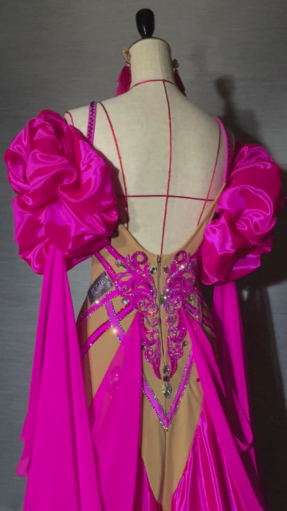 dancesport ballroom dress