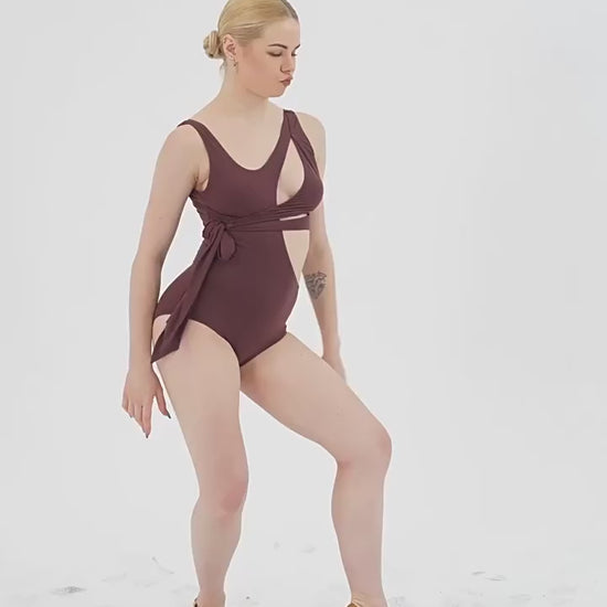 Latin Dance Practice Wear Leotard