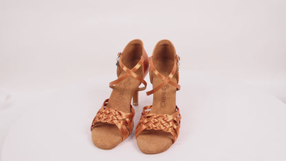 Style 216 - Satin Latin Shoes