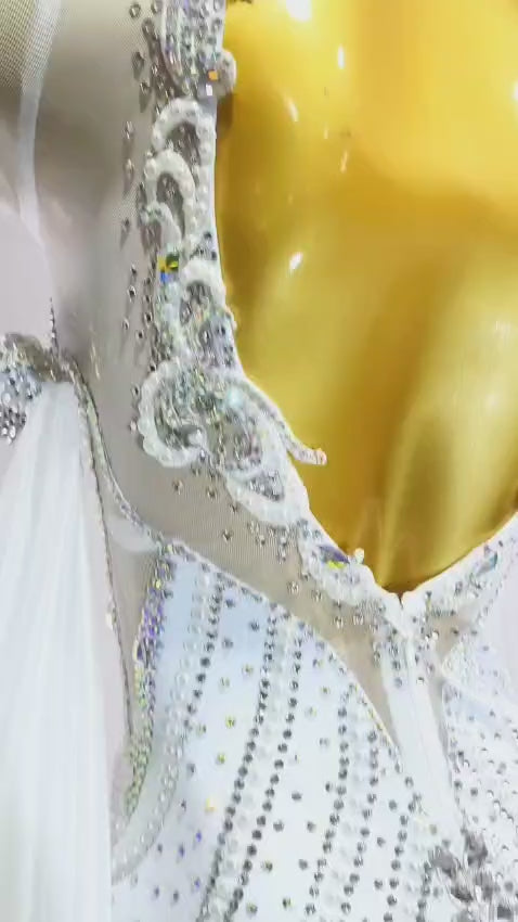 Latin dancesport dresses