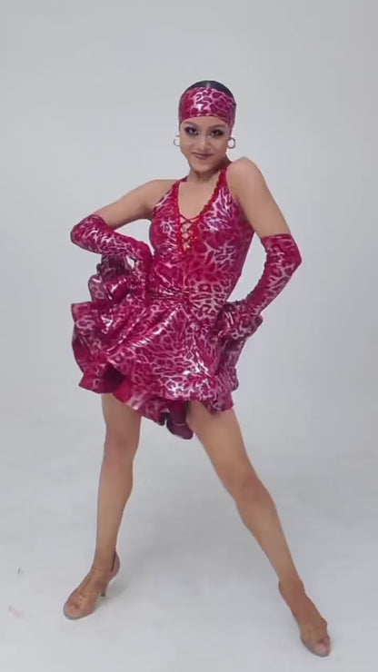 Starlight Seduction | Latin Dance Dress | GY03