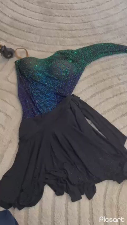 Exquisite Vesa Latin Dress