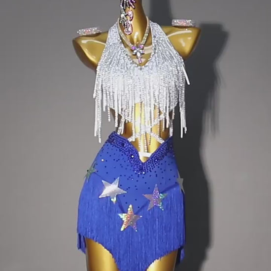 Latin Dance Dress 