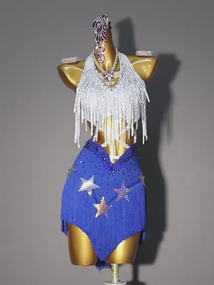 Latin Dance Dress 