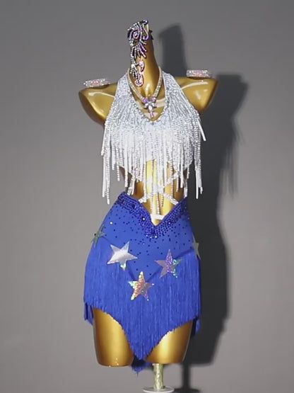 Latin Dance Dress 