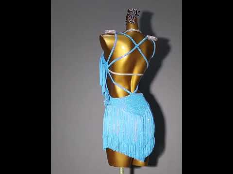 Latin Couture Dress