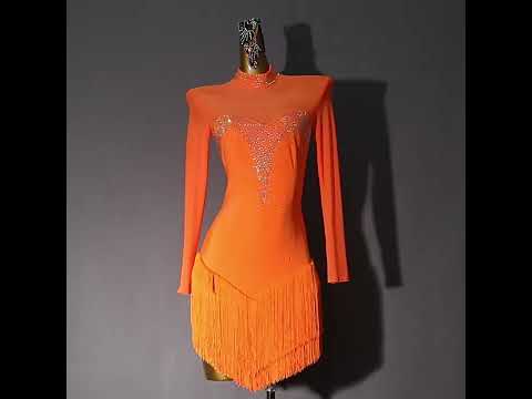 Latin Performance Dress