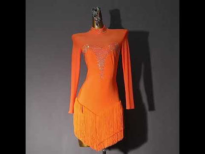Latin Performance Dress