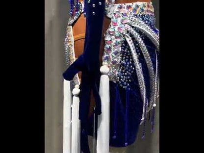 Couture Latin Dress