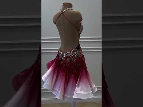 Luxury Latin Dress