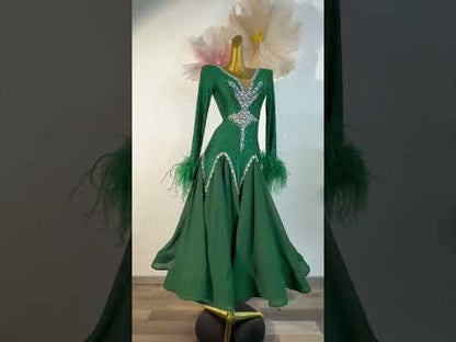The Enchanted Grove | Ballroom Dress For Competition | DC182