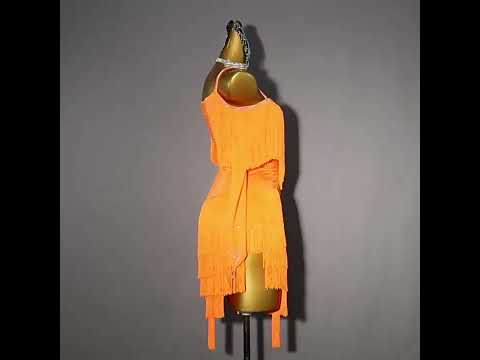 Latin Competition Dress