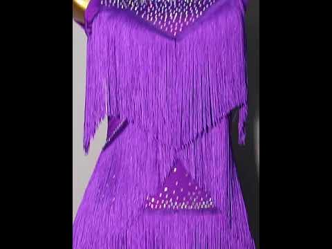 Latin Dance Dress